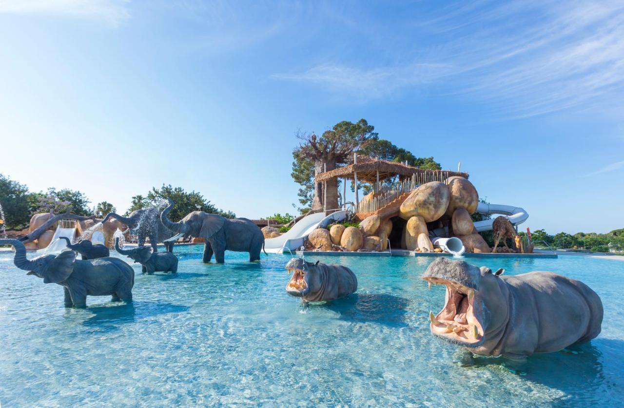 Sanguli Camping & Resort Salou Exteriör bild
