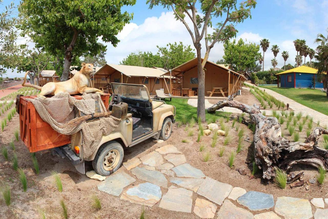 Sanguli Camping & Resort Salou Exteriör bild
