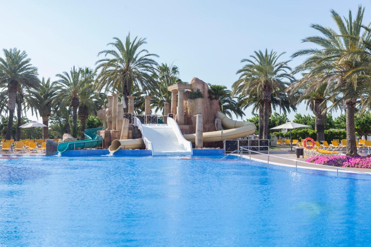 Sanguli Camping & Resort Salou Exteriör bild