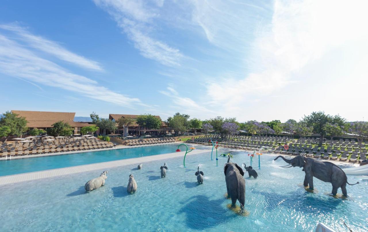 Sanguli Camping & Resort Salou Exteriör bild