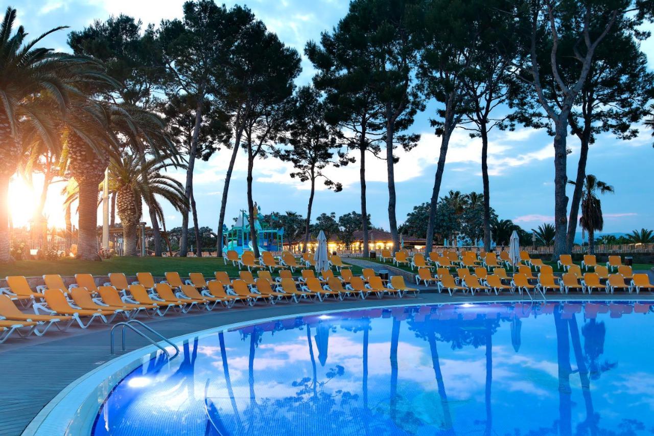 Sanguli Camping & Resort Salou Exteriör bild