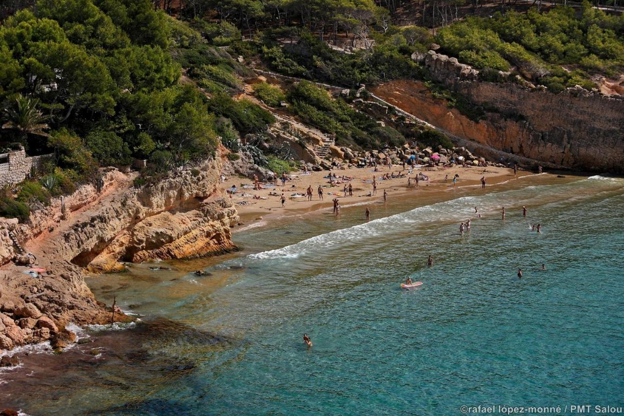 Sanguli Camping & Resort Salou Exteriör bild