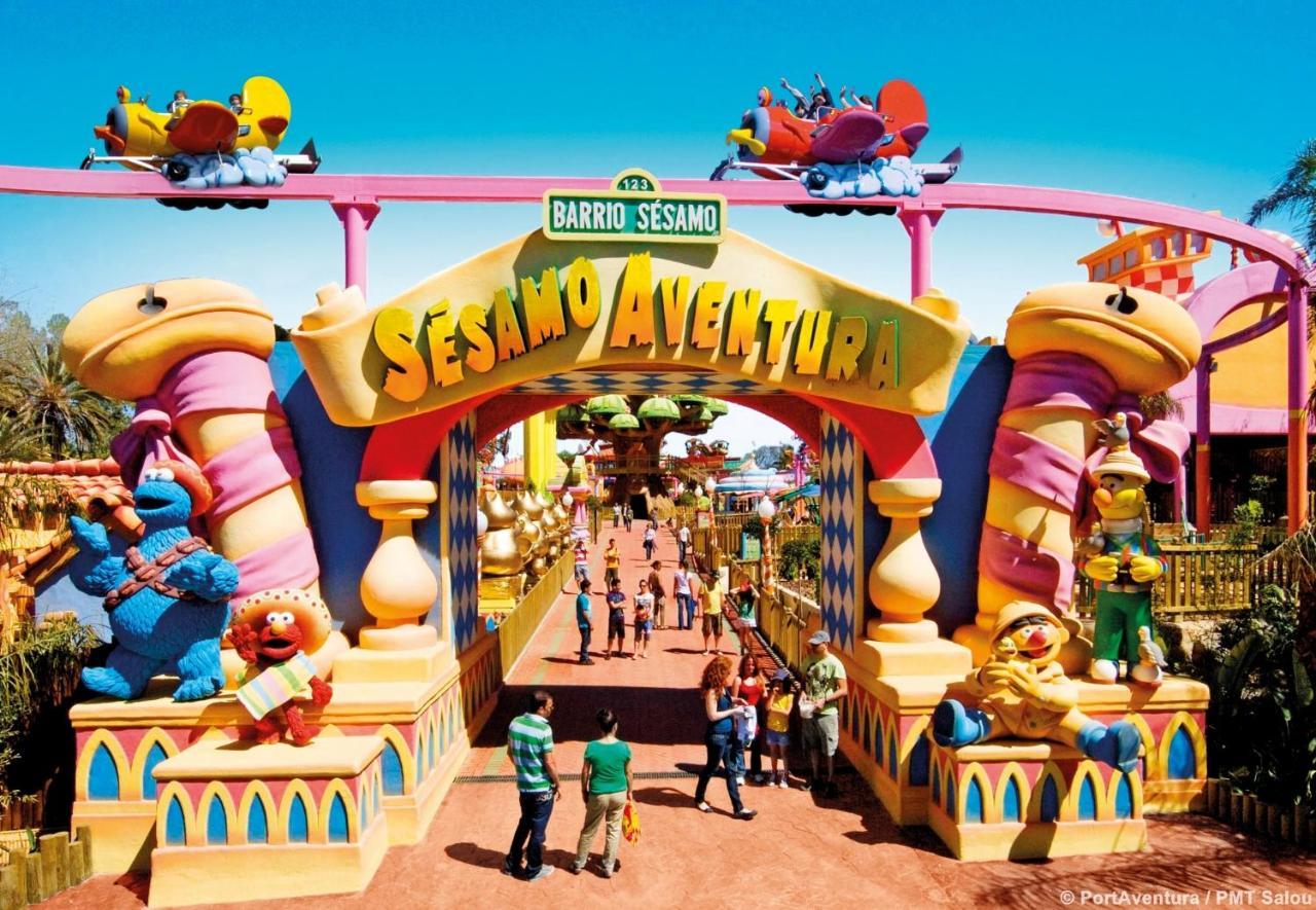 Sanguli Camping & Resort Salou Exteriör bild