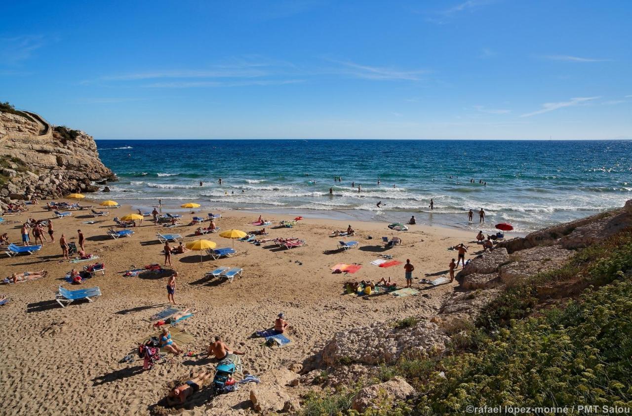 Sanguli Camping & Resort Salou Exteriör bild