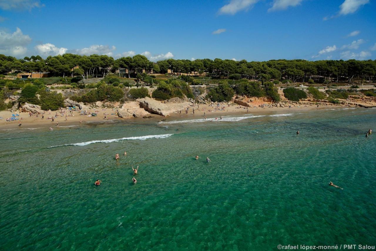Sanguli Camping & Resort Salou Exteriör bild