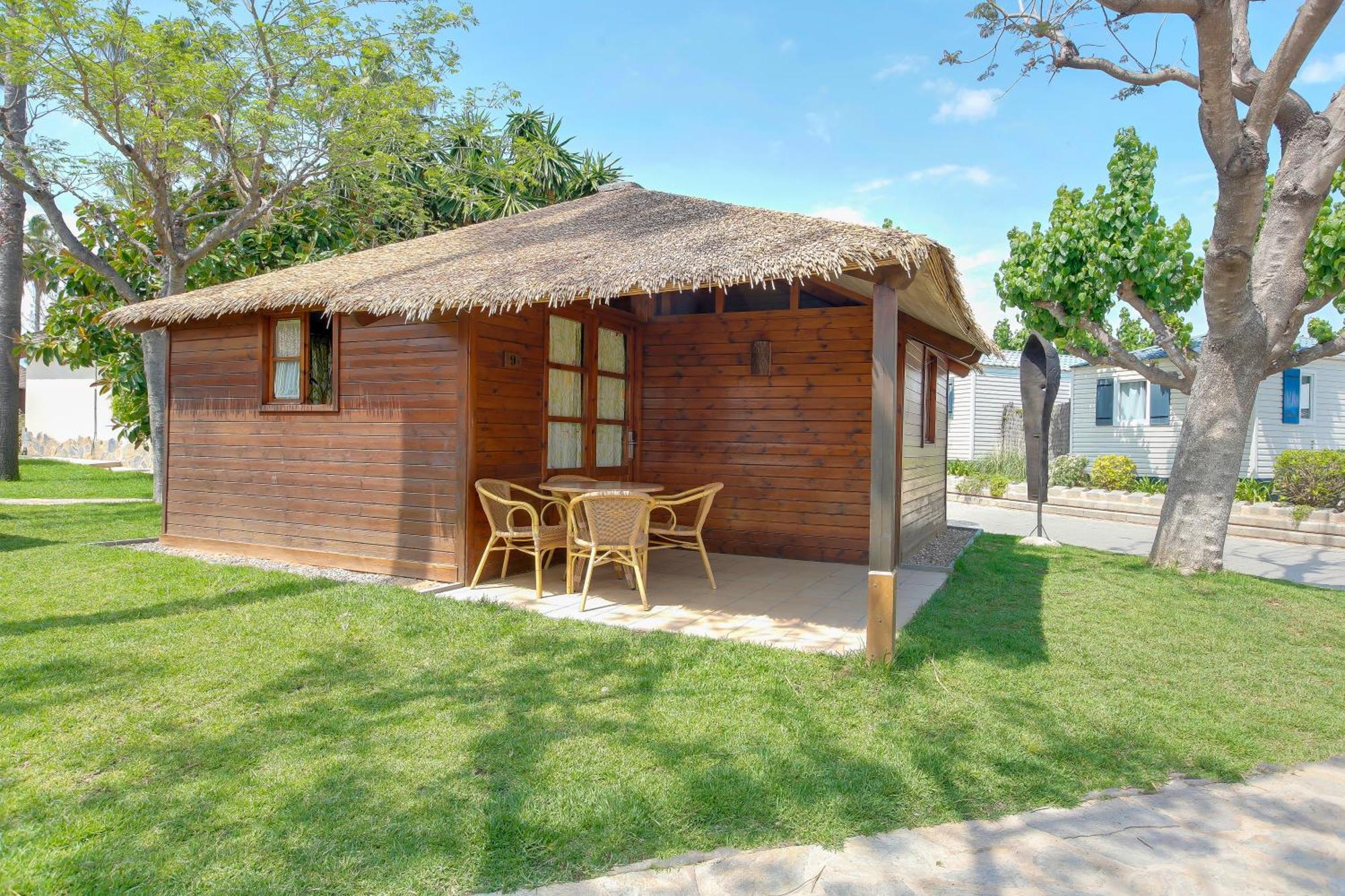 Sanguli Camping & Resort Salou Exteriör bild