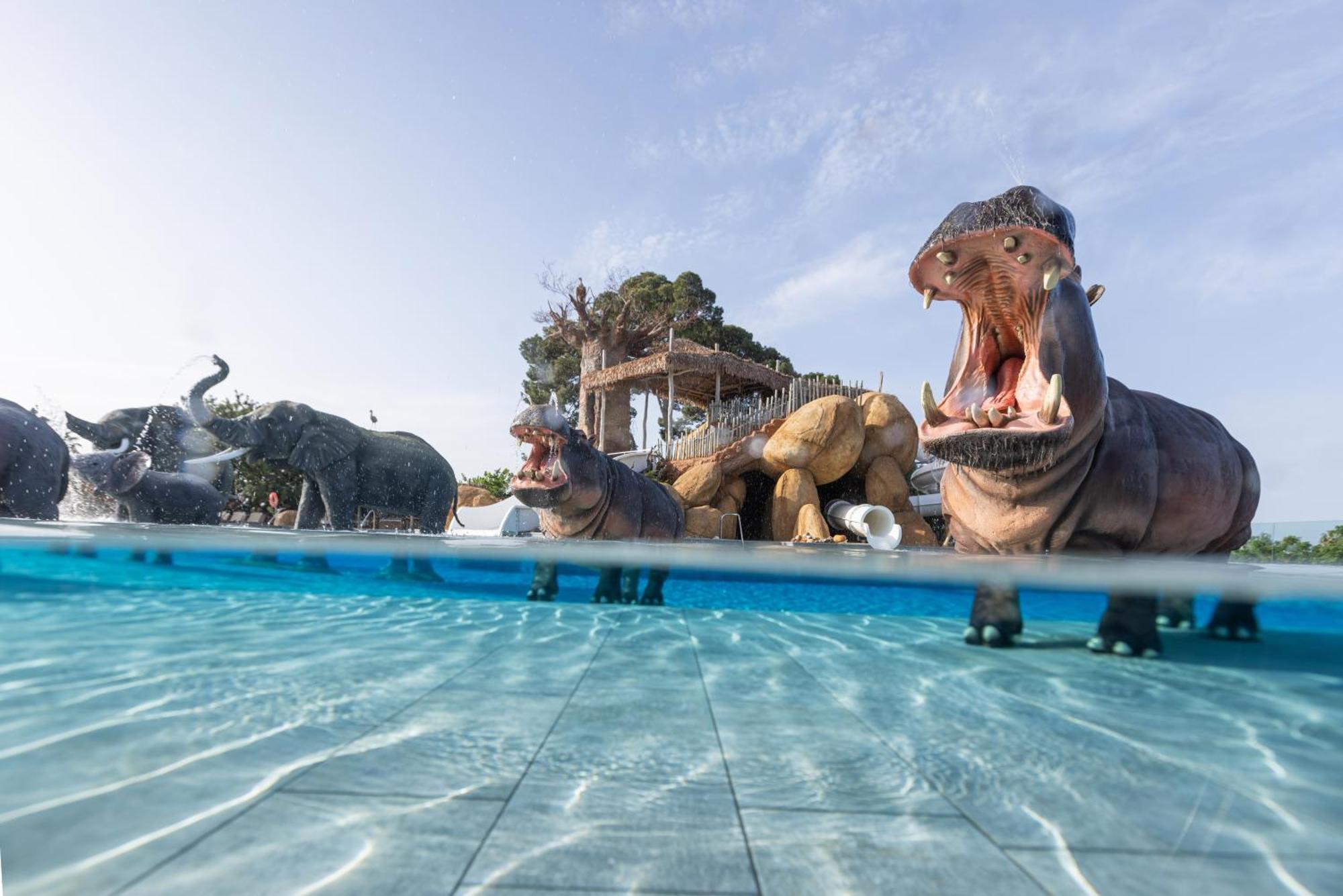Sanguli Camping & Resort Salou Exteriör bild